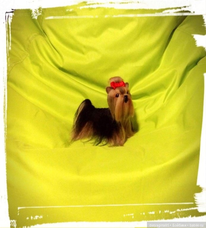 Мини йорик — Валяные игрушки из шерсти: сухое валяние (фото 2)