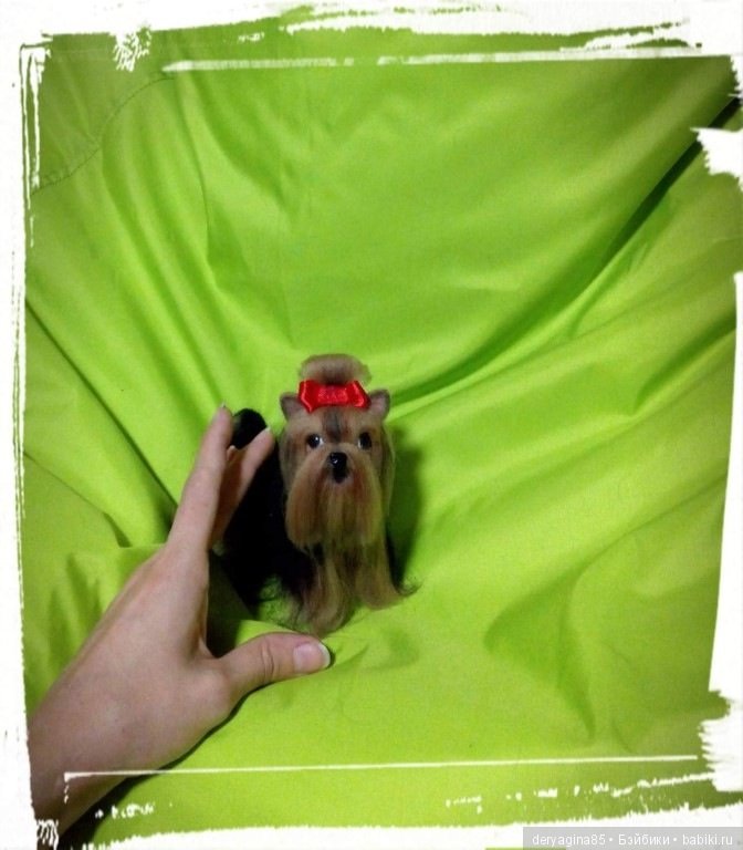 Мини йорик — Валяные игрушки из шерсти: сухое валяние (фото 10)