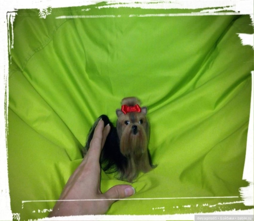 Мини йорик — Валяные игрушки из шерсти: сухое валяние (фото 9)