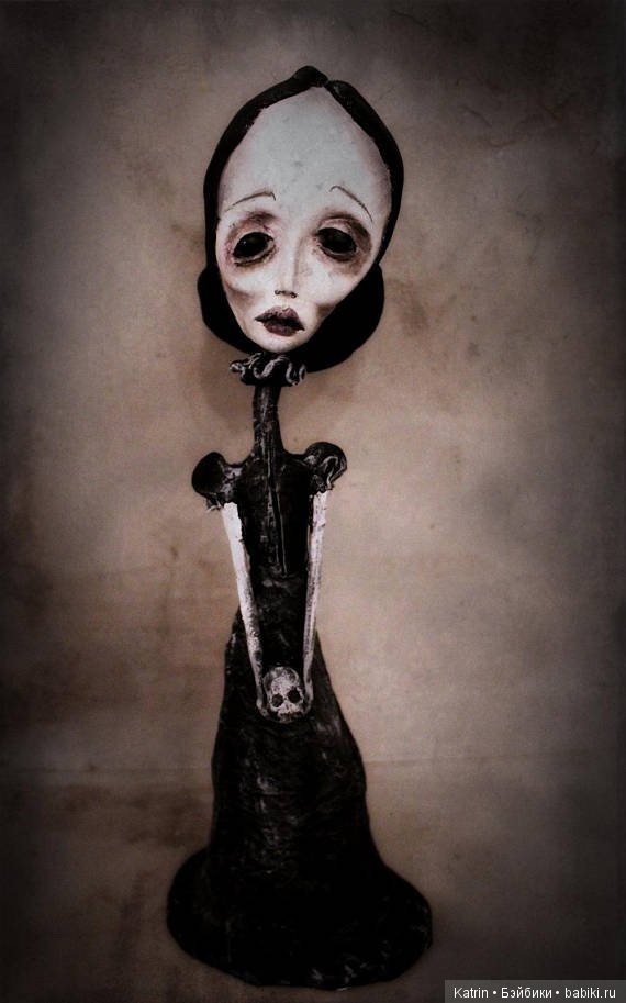 Авторские куклы MademoisellesBleues (фото 9)