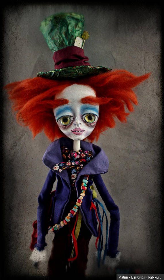 Авторские куклы MademoisellesBleues (фото 6)