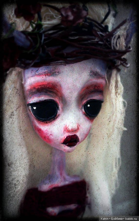 Авторские куклы MademoisellesBleues (фото 8)