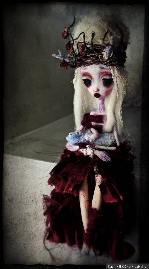 Авторские куклы MademoisellesBleues (фото 7)