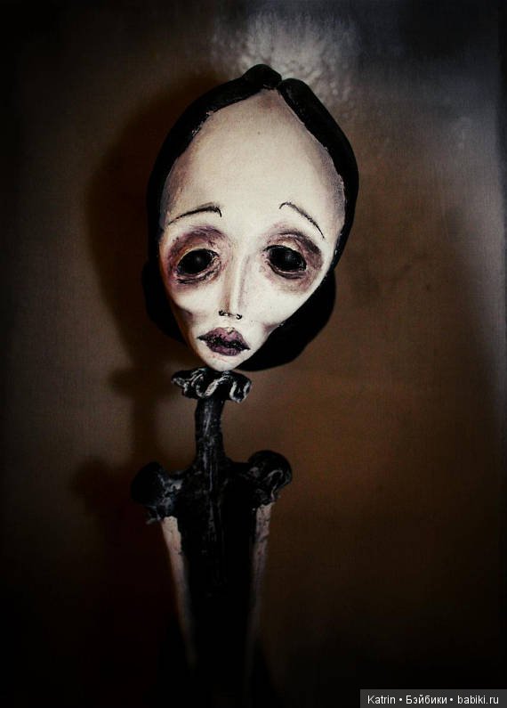 Авторские куклы MademoisellesBleues (фото 10)