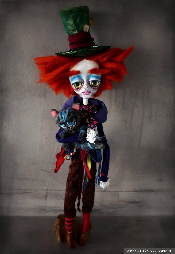 Авторские куклы MademoisellesBleues (фото 5)
