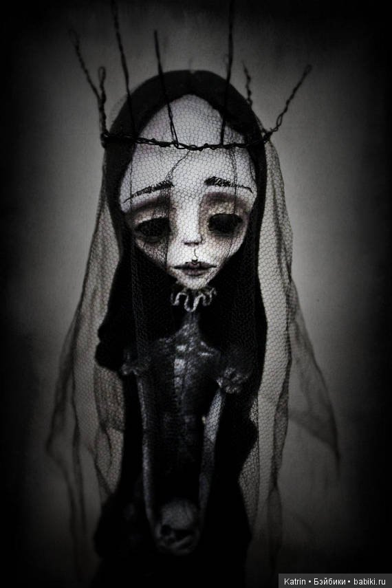 Авторские куклы MademoisellesBleues