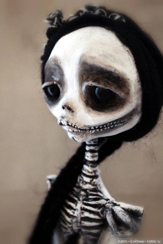 Авторские куклы MademoisellesBleues