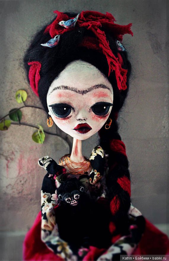 Авторские куклы MademoisellesBleues (фото 3)