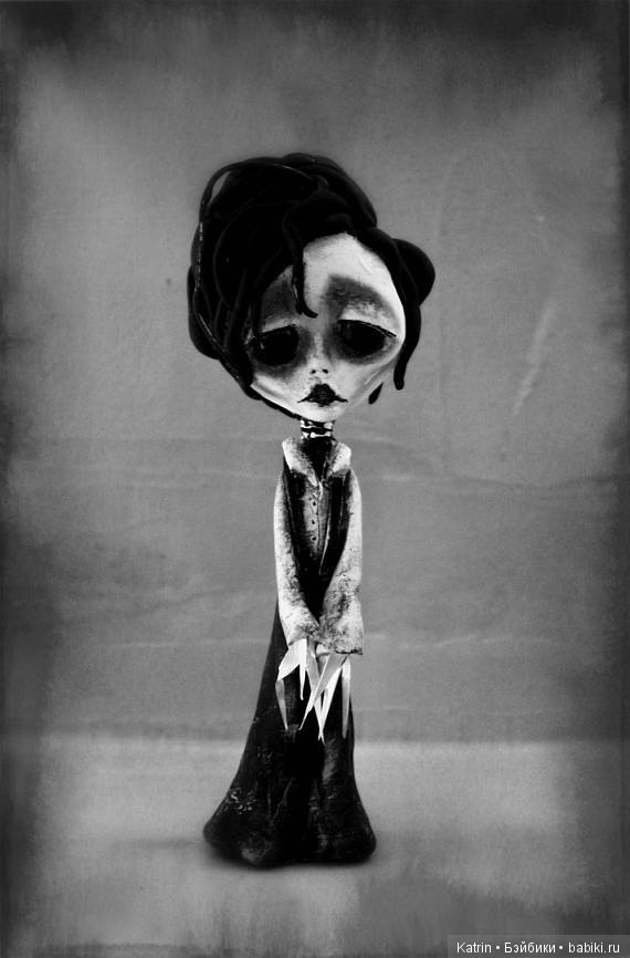 Авторские куклы MademoisellesBleues