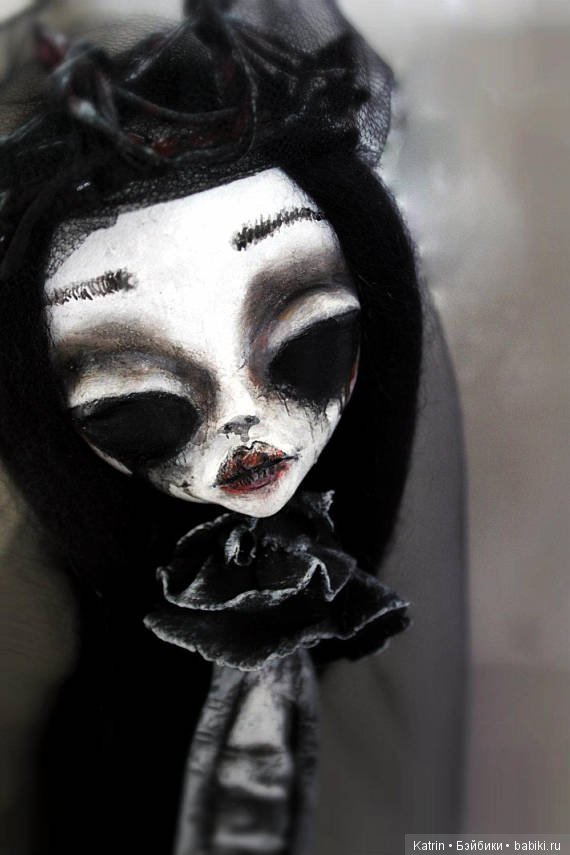 Авторские куклы MademoisellesBleues