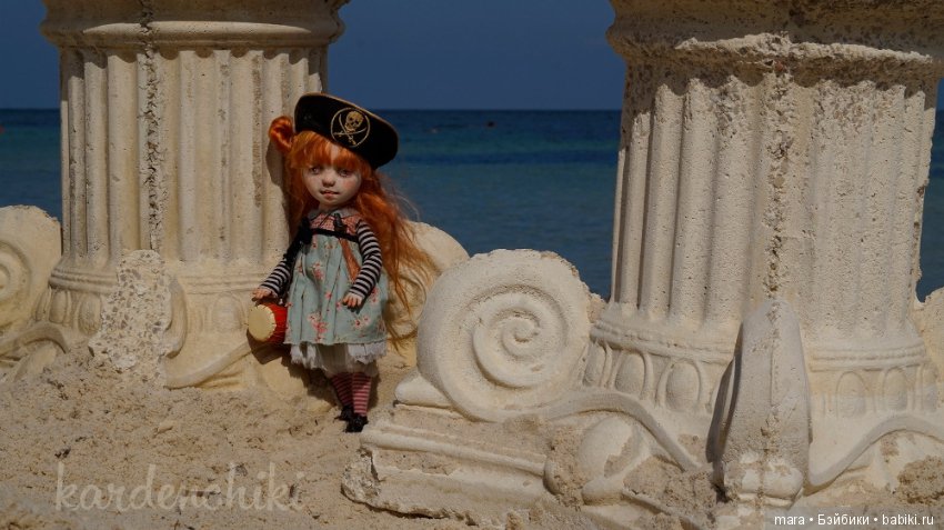 Пиратка Мэри, Kardenchiki art dolls (фото 5)