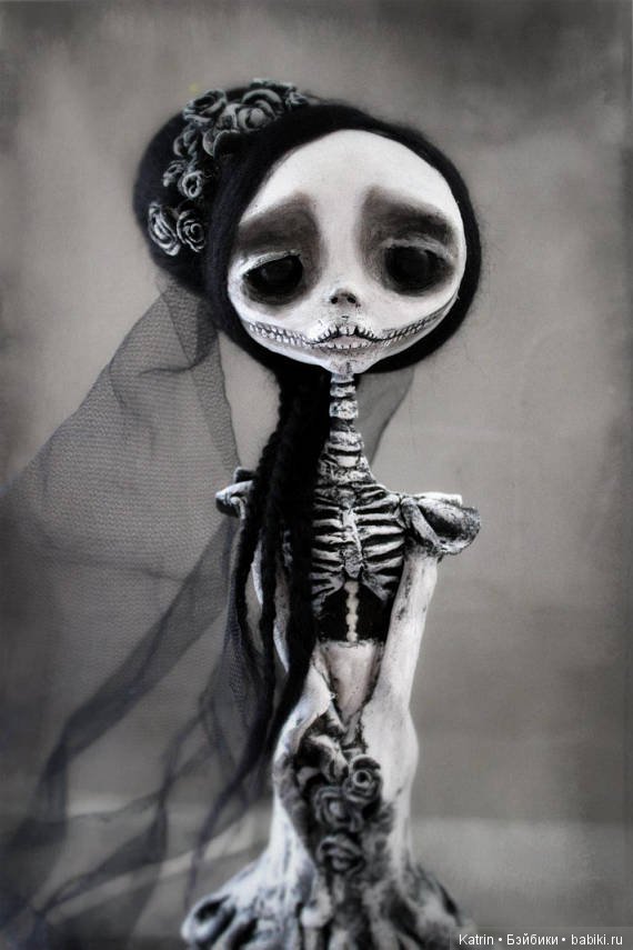 Авторские куклы MademoisellesBleues