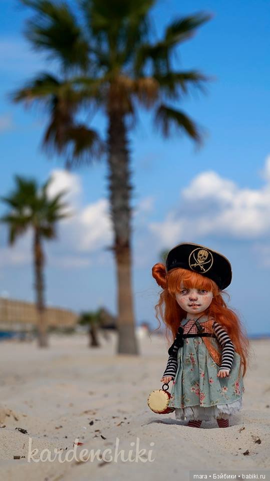 Пиратка Мэри, Kardenchiki art dolls