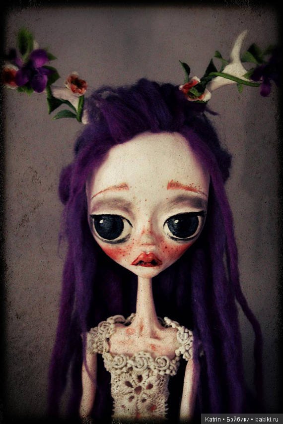 Авторские куклы MademoisellesBleues