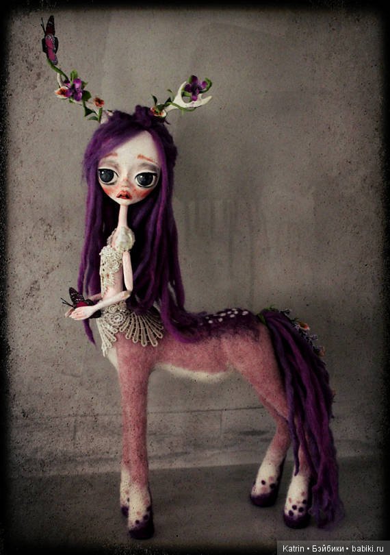 Авторские куклы MademoisellesBleues