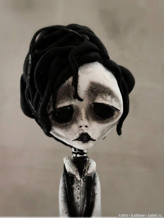 Авторские куклы MademoisellesBleues