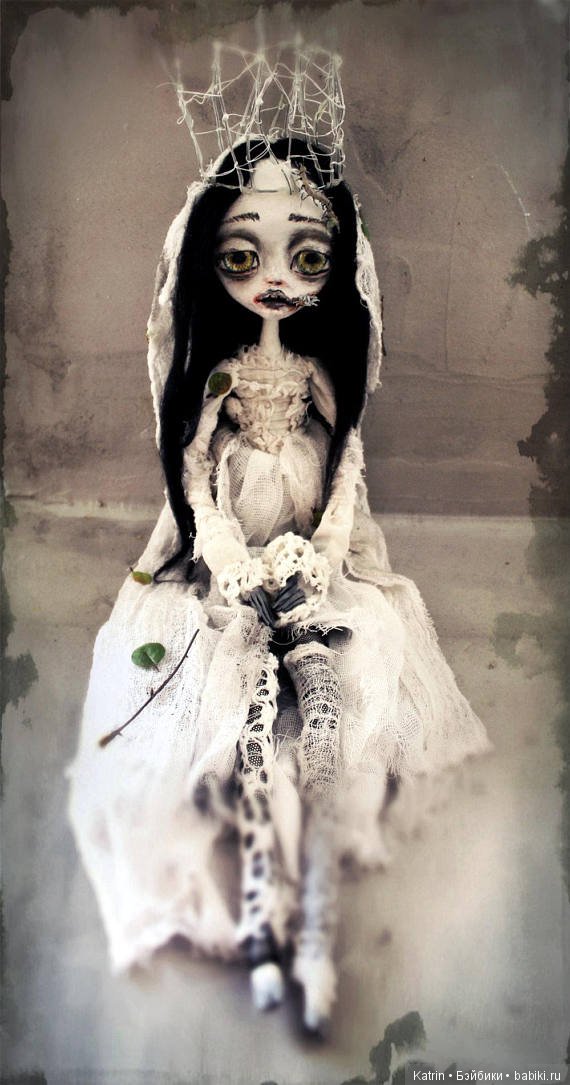 Авторские куклы MademoisellesBleues