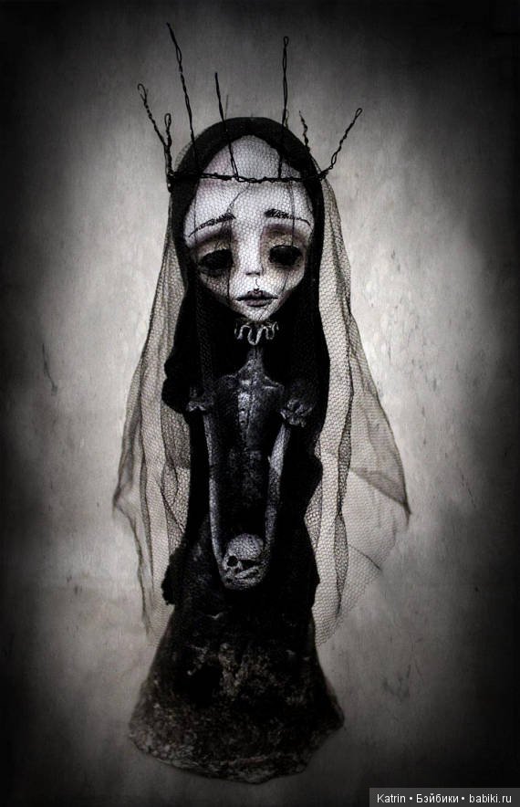 Авторские куклы MademoisellesBleues