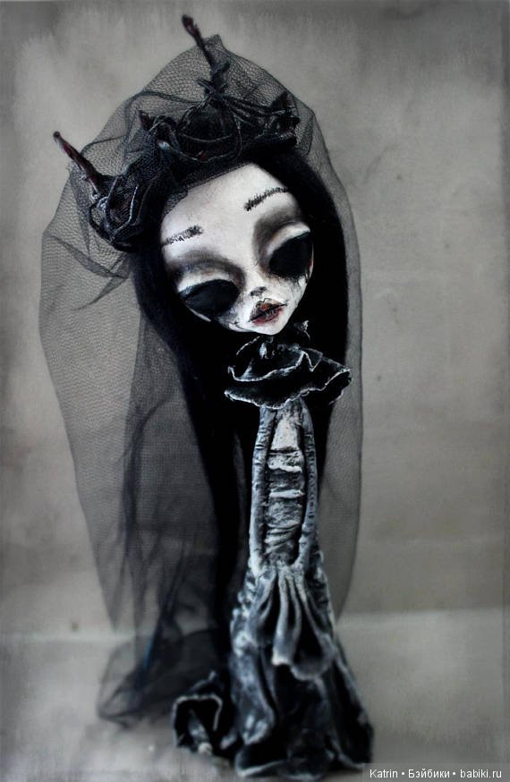 Авторские куклы MademoisellesBleues