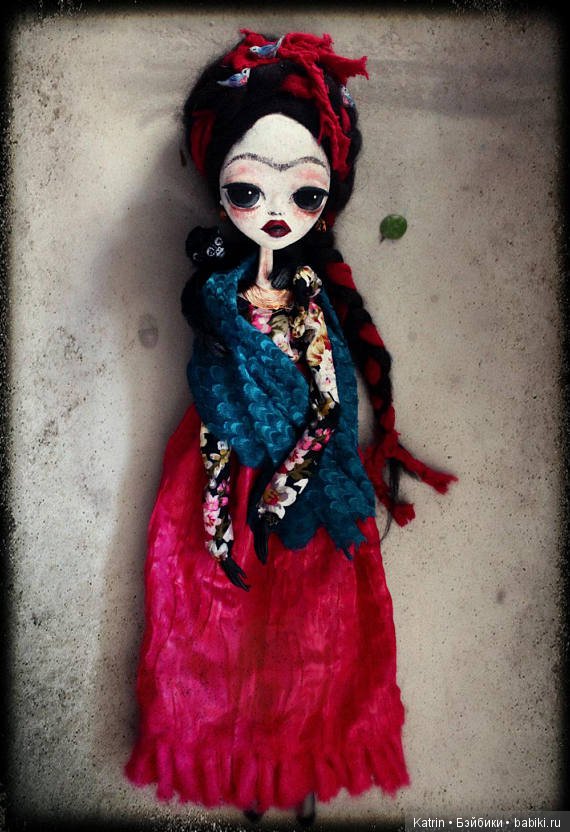 Авторские куклы MademoisellesBleues (фото 4)