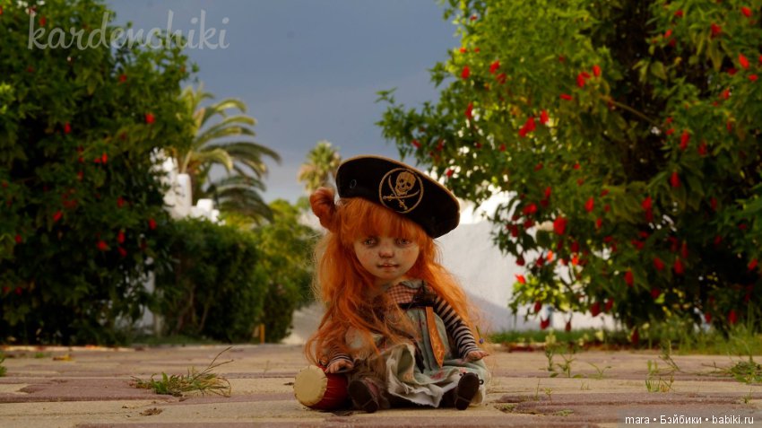 Пиратка Мэри, Kardenchiki art dolls