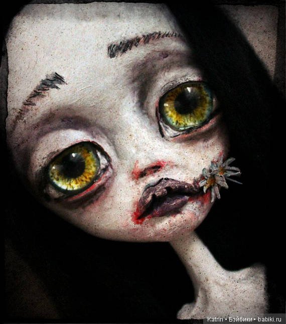 Авторские куклы MademoisellesBleues (фото 2)