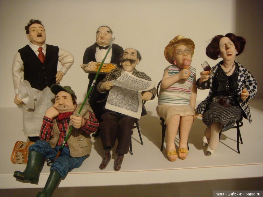 Колоритные персонажи от Philip Beglan (фото 6)