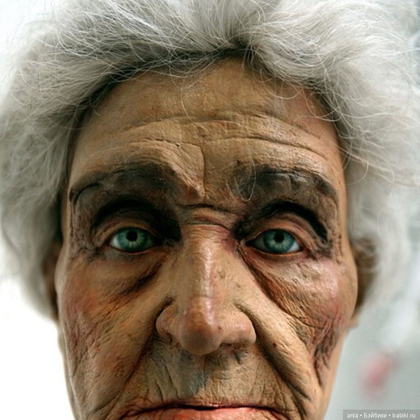 Американский скульптор-реалист Дуэйн Хэнсон