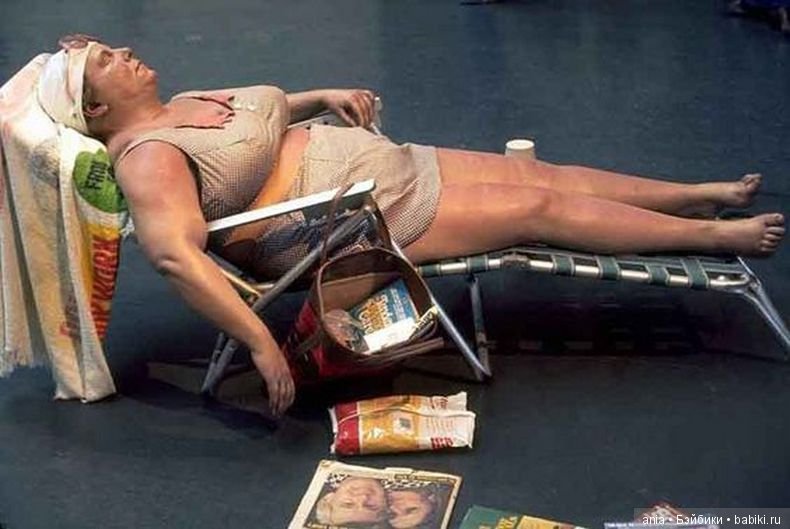 Американский скульптор-реалист Дуэйн Хэнсон (фото 7)