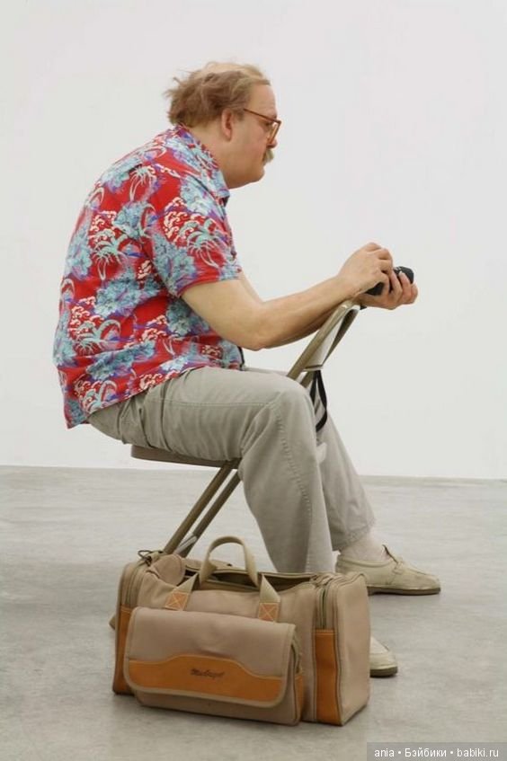 Американский скульптор-реалист Дуэйн Хэнсон