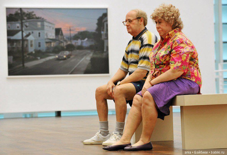 Американский скульптор-реалист Дуэйн Хэнсон (фото 8)