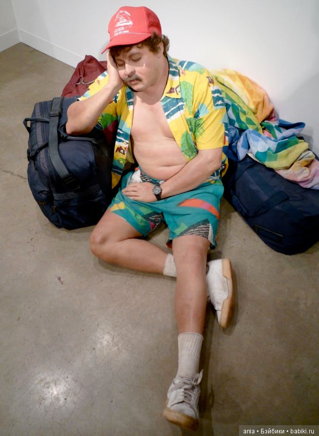 Американский скульптор-реалист Дуэйн Хэнсон