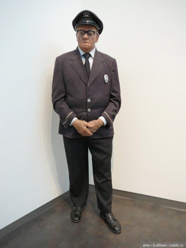 Американский скульптор-реалист Дуэйн Хэнсон