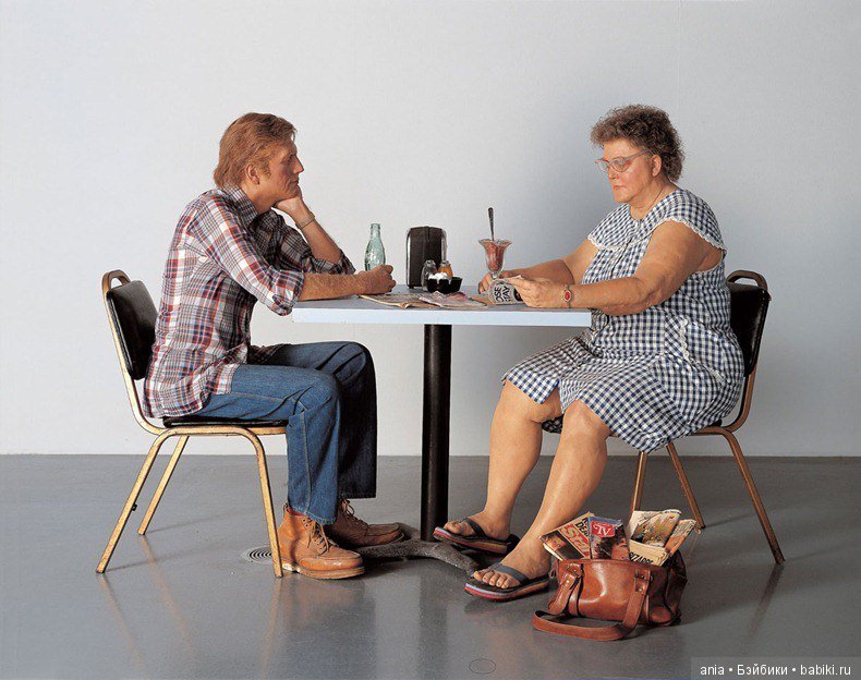 Американский скульптор-реалист Дуэйн Хэнсон (фото 2)