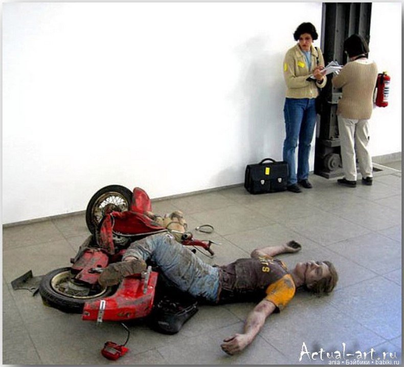 Американский скульптор-реалист Дуэйн Хэнсон (фото 6)