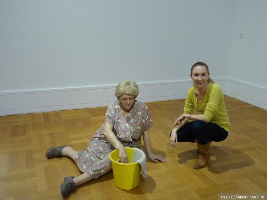 Американский скульптор-реалист Дуэйн Хэнсон