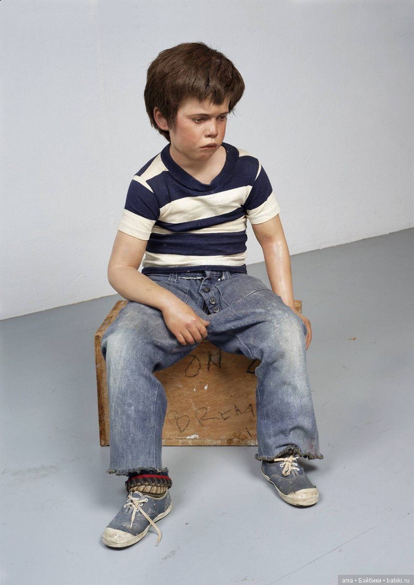 Американский скульптор-реалист Дуэйн Хэнсон