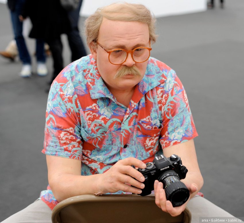 Американский скульптор-реалист Дуэйн Хэнсон