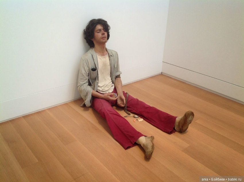 Американский скульптор-реалист Дуэйн Хэнсон