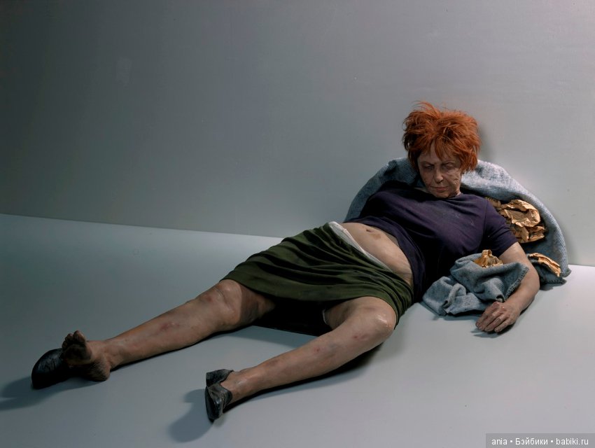 Американский скульптор-реалист Дуэйн Хэнсон