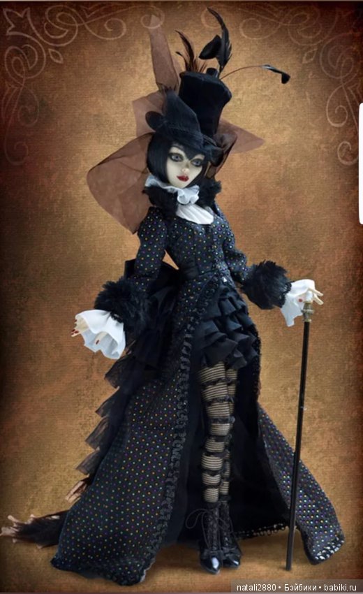 Кукла- как произведение искусства