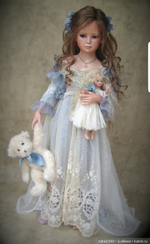 Кукла- как произведение искусства