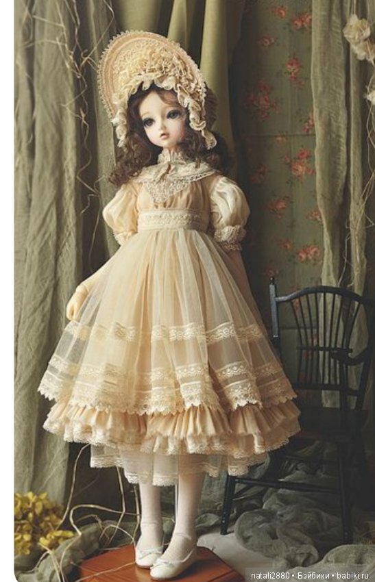 Кукла- как произведение искусства