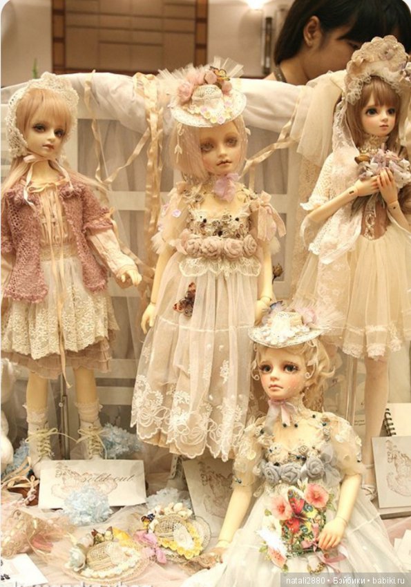 Кукла- как произведение искусства