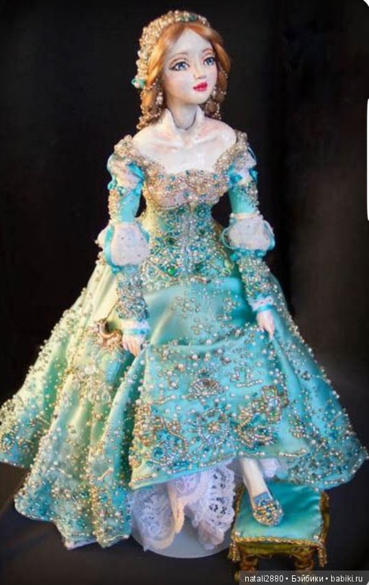 Кукла- как произведение искусства