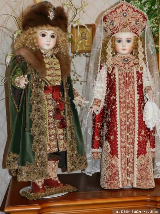 Кукла- как произведение искусства (фото 6)