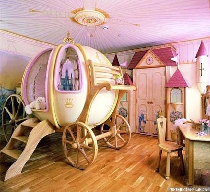 Главное украшение детской - кроватка