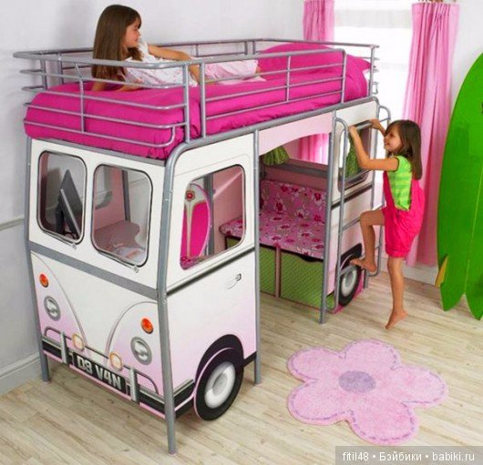 Главное украшение детской - кроватка