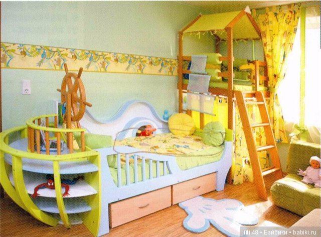 Главное украшение детской - кроватка (фото 4)