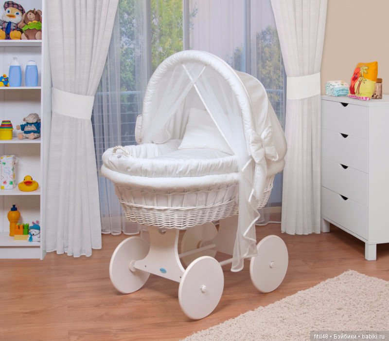 Главное украшение детской - кроватка